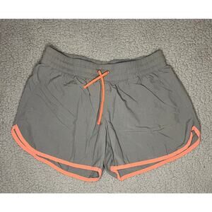 Columbia Shorts Women's Size M Gray Nylon Running Shorts (B110344)